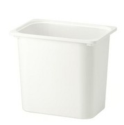 Ikea TROFAST Pojemnik, biały, 42x30x36 cm - 2 sztuki - Kraków