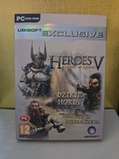 HEROES V 5 DZIKIE HORDY KUŹNIA ZŁOTA EDYCJA