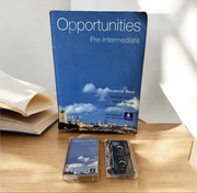 Podręcznik Opportunities nauka języka angielskiego z kasetą magnetofonową