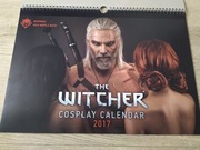 Kalendarz Wiedźmin Cosplay Maul 2017