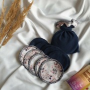 Waciki wielorazowe (10 sz.) + woreczek