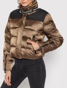 Kurtka PINKO damska puchowa brązowa Regular Fit rozm 44