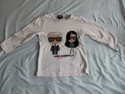 Koszulka dla dziewczynki karl lagerfeld rozmiar  98cm.