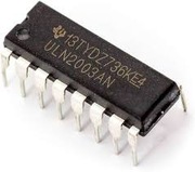 ULN2003AN  7xDarlington 0,5A 50V  Texas Instruments