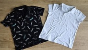H&M 2 koszulki polo dla chłopaka 134/140