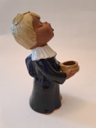 Świecznik Aniołek śpiewający wys.15.5cm