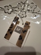 Spinki do włosów, dwie sztuki, nowe