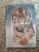 #139 Zeszyt, 96, kratka, tygrys