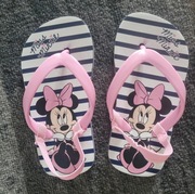 Disney Minnie Mouse klapki basen / japonki dziecięce – rozmiar 24