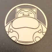 Moneta Pokemon - Snorlax