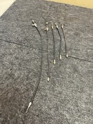 Zestaw wężyków spustowych 5 sztuk