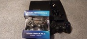 PS3 Slim 320gb 2 pady - przerobiona CFW uruchamia gry z ps3,ps1,ps2,psp