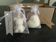 Świeczki sojowe,serduszka, misie,aniołki, buble, słoiczki upominek