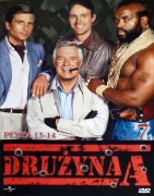 DVD - DRUŻYNA A  cz.7  (13-14) 2 płyty
