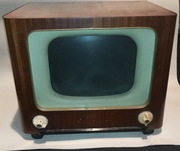 Telewizor lampowy TURKUS PRL lata 50 