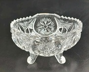 Żardiniera, Bombonierka, Cukiernica , Kryształ PRL 