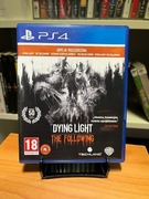 Dying Light The Following Playstation 4