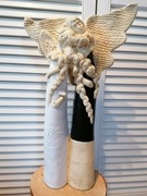 Figurka ceramiczna  Anioł Duży Para