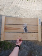 Półka siedzisko Ikea 50x31cm nowa