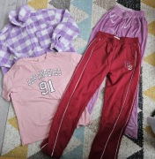 Zestaw ubrań dla dziewczynki 12-13lat 152-158