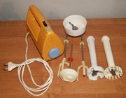 Mikser Robot kuchenny żółty PRL - Predom Prespol 