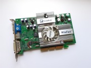 GeForce 4 Ti4200 64MB / Leadtek WinFast A250 LE - do retro PC 