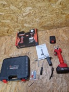 SEKATOR AKUMULATOROWY ELEKTRYCZNY NOŻYCE OGRODOWY MOCNE 24V