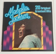 Mahalia Jackson - 20 Original Greatest Hits LP 1980