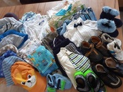 Paczka ubranek dla chłopca od 0 do 1 roku