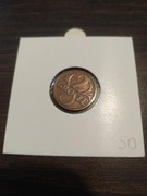 Moneta 2 grosze 1934 r 