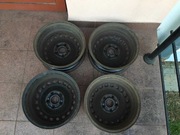 Sprzedam felgi stalowe 5x112 47 - komplet 4 szt zdecydowany-rabat