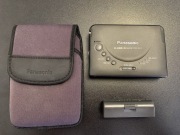 Walkman Panasonic RQ-SX3 odtwarzacz kasetowy