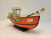 Model kutra rybackiego KUTER RYBACKI Jarosławiec drewno!