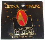STAR TREK / 30 YEARS / PRZYPINKA / THE HOLLYWOOD PINS / 1993