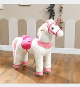 AIYAPLAY Jednorożec na Biegunach, Biały Konik 330-207V00WT