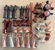 Szachy Harry Potter Deagostini - niepełna kolekcja