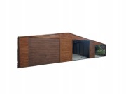 Garaż blaszany 9x6 + Wiata 3m + Pomieszczenie Gospodarcze 3m Premium