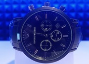Zegarek Emperio Armani Czarny