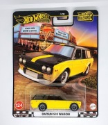 Hot Wheels Premium Datsun 510 Wagon Boulevard
