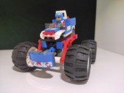 Lego 9094 Gwiezdny Potwór Racers