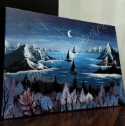Obraz akrylowy/rękodzieło: painting/acrylic
