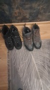 Buty męskie trekkingowe 2 pary