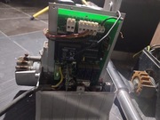 Naped do bramy przesuwnej HATO + 2  piloty uzywany uszkodzony MONTAZ