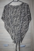 Look at bluzka nietoperz w zebra r L 40