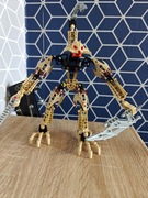 LEGO Bionicle 8983 Vorox – kompletna figurka Glatorian (2009)