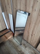 Lustro składane modułowe