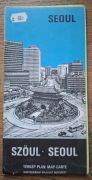 Seoul 1:20 000 plan miasta