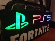 Podświetlana lampka LED – PS5 | Dekoracja dla fana PlayStation