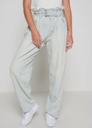 RALPH LAUREN spodnie relaxed fit boyfrend baloon prążek r. 24