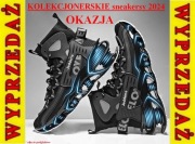 # FUTURYSTYCZNE buty Kolekcjonerskie UNIKAT sneakersy patrz OKAZJA